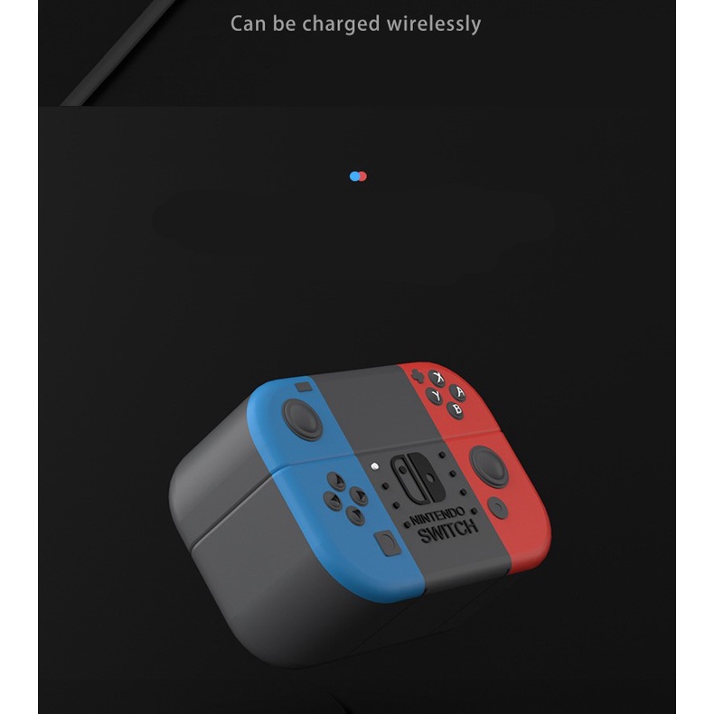 Case Silicon cho Sony WF-1000XM4 hình máy game Nintendo Switch kèm móc treo