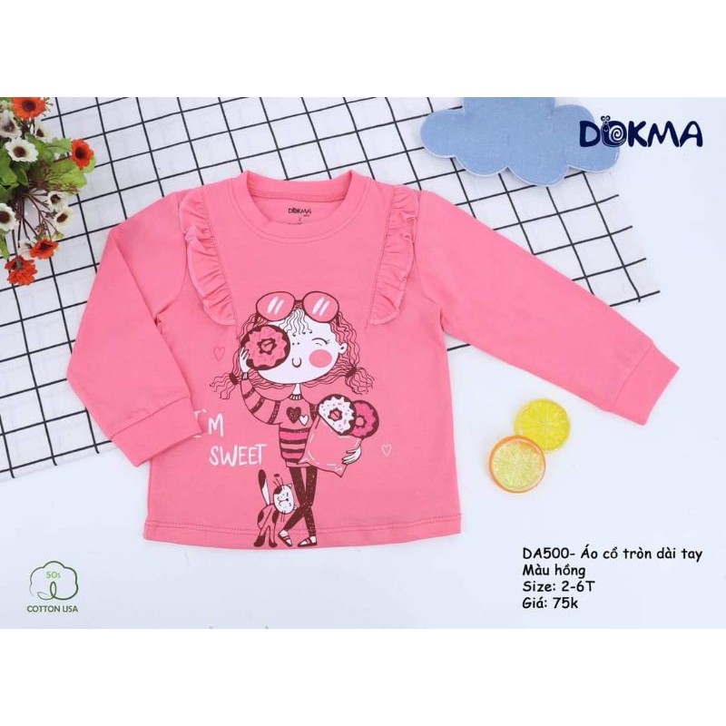 Áo dài mỏng Dokma bé trai, bé gái