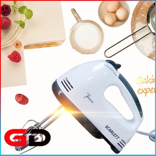 (bảo hành 12 tháng) Máy Đánh Trứng Cầm Tay Mini 7 tốc độ