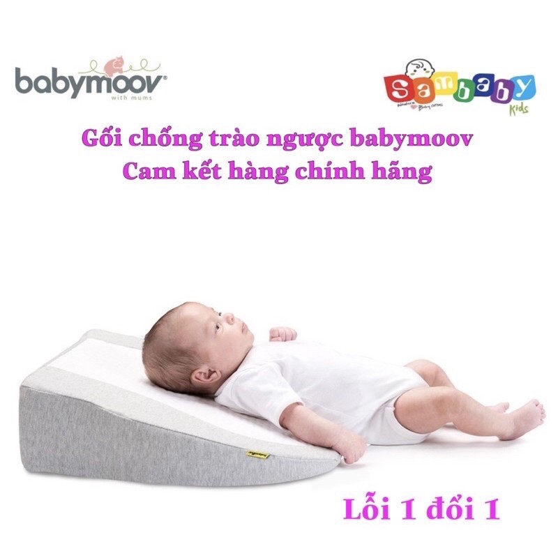 Gối Chống Trào Ngược Chính Hãng Babymoov