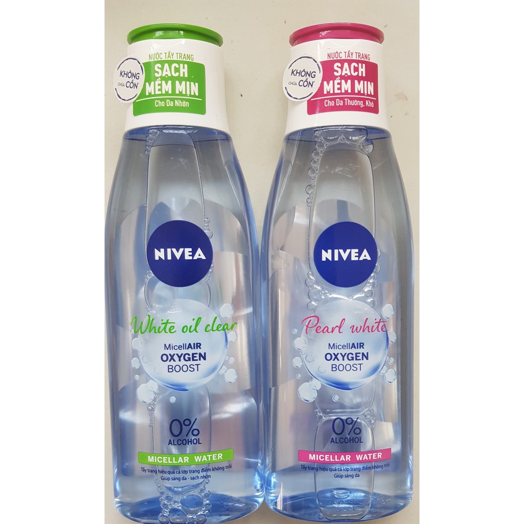 Nước tẩy trang Nivea Micellar Water