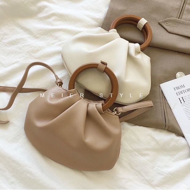 Túi Đeo Chéo Hình Đám Mây Phong Cách Hàn Quốc Xinh Xắn