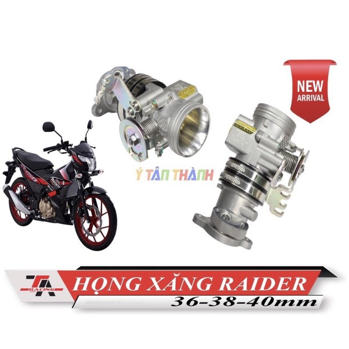 Họng Xăng Raider Fi 36 38 40 MS1626