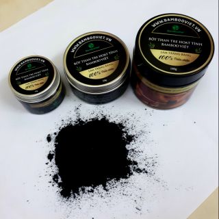 BỘT TRẮNG RĂNG THAN TRE HOẠT TÍNH 30 Gr