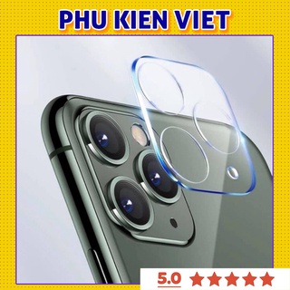 Kính cường lực iphone bảo vệ Camera sau cho 11/11pro/11 promax/12/12mini/12pro/12 promax - Phukienviet