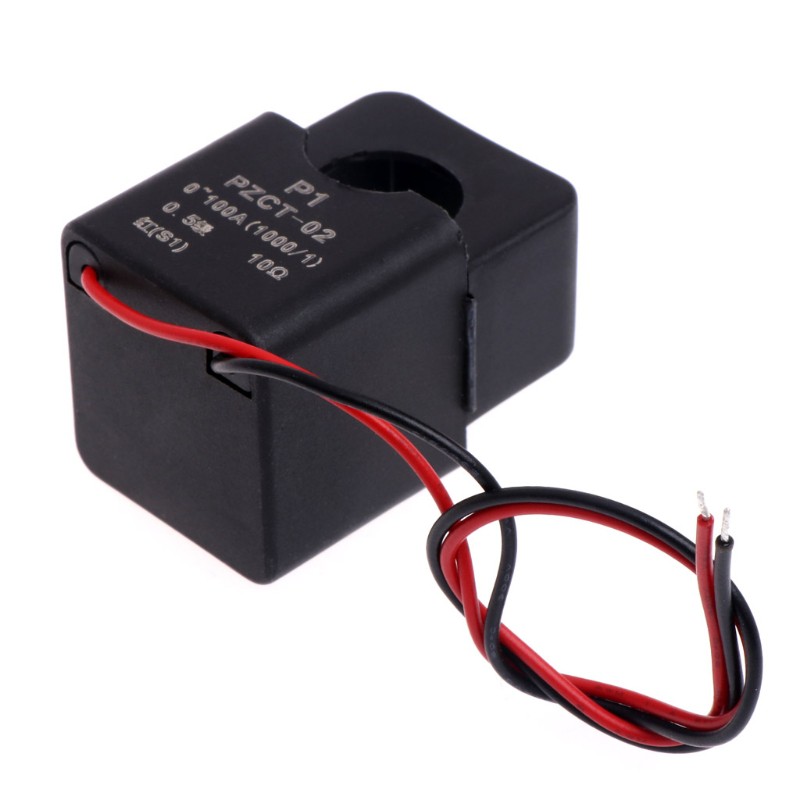 Cuộn dây biến áp PZCT-2 100A/100MA chuyên dụng cho dòng điện AC