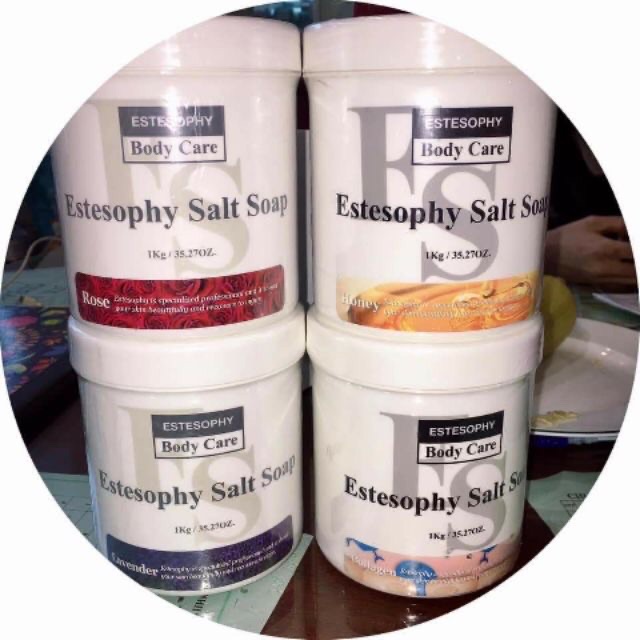 Muối tắm khoáng tẩy tế bào chết Estesshophy