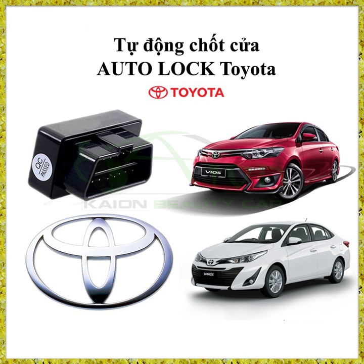 Chốt cửa tự động Auto lock Unlock xe ô tô theo từng dòng xe SUZUKI, TOYOTA, NISSAN, HONDA