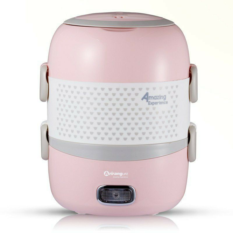 Hộp hâm nóng chân không 2 tầng ArirangLife EL-ALS263