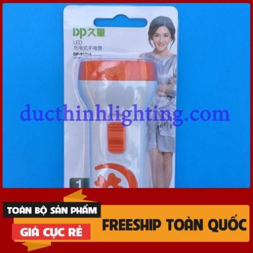 Đèn pin sạc KM 8896 mini nhỏ gọn