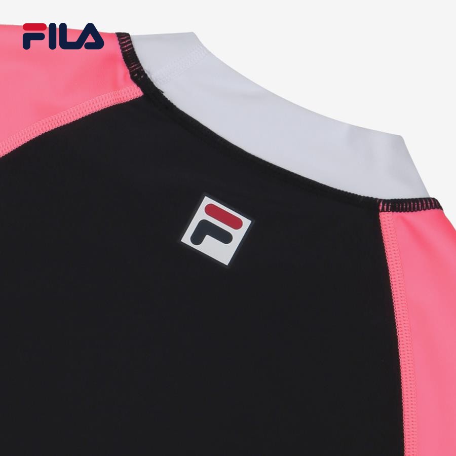 Áo bơi chống nắng nữ FILA Rashguard FS2RTC2A55F-BLK