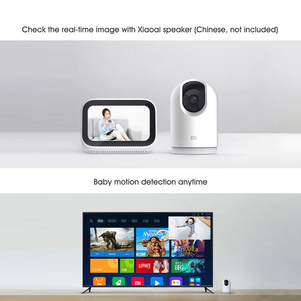 [CAM KẾT CHÍNH HÃNG] Camera quan sát Xiaomi xoay 360 2K Pro