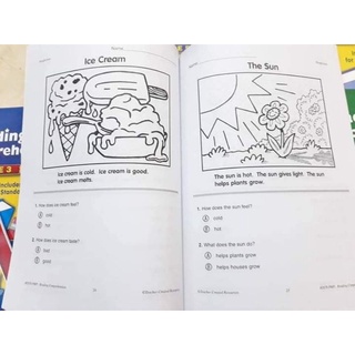 READING COMPREHENSION GRADE K 7 BOOK