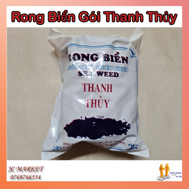 10 gói Rong biển Thanh Thủy