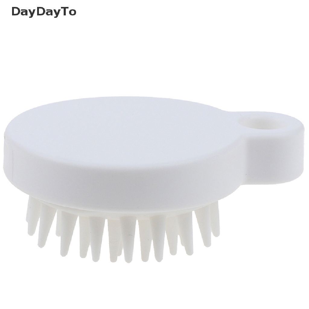 Lược Silicone Mát Xa Da Đầu Tiện Dụng Khi Tắm