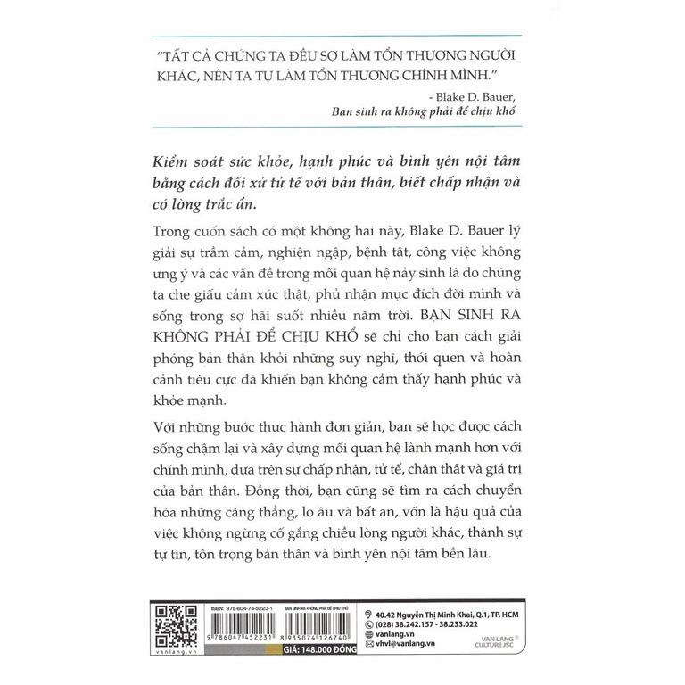 Sách - Bạn Sinh Ra Không Phải Để Chịu Khó