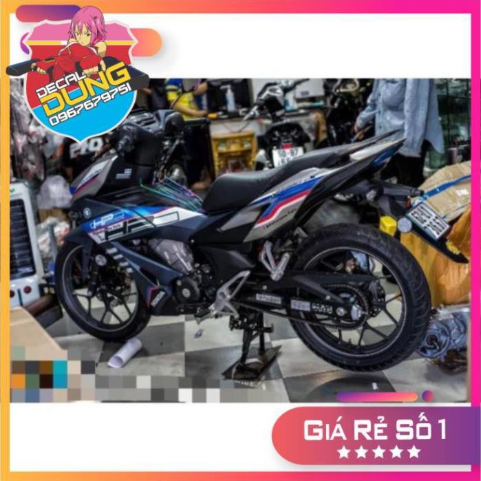 Tem xe WINNER X ĐEN XANH