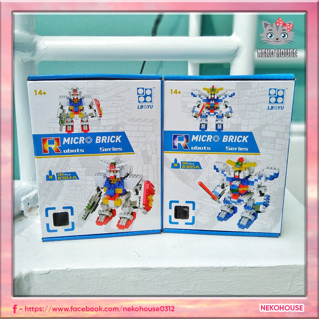 Bộ đồ chơi Lego mô hình Gundam