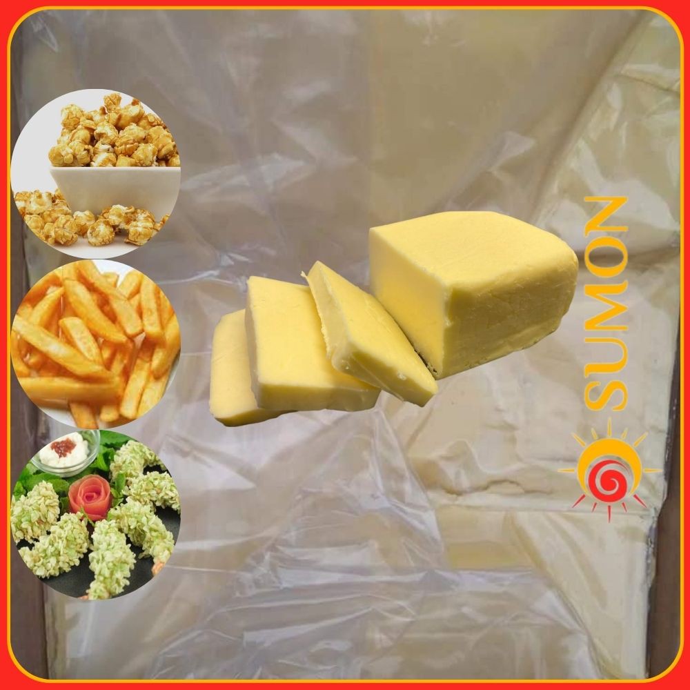 Bơ thơm Cái Lân SUMON bơ lạt Cái Lân 500gam dùng làm nguyên liệu bánh, bắp rang bơ MS45