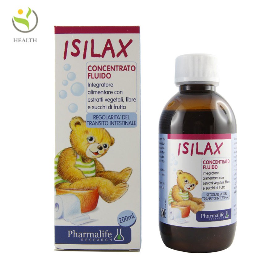 Siro Isilax Bimbi chống táo bón ở trẻ chai 200ml - Healthy Pharmacy