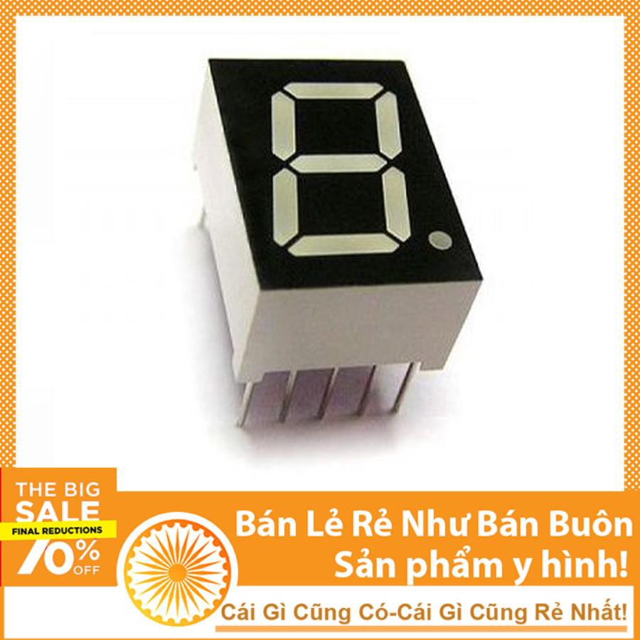 LED 7 Thanh 0.56inch Katot Chung - Sáng Đỏ