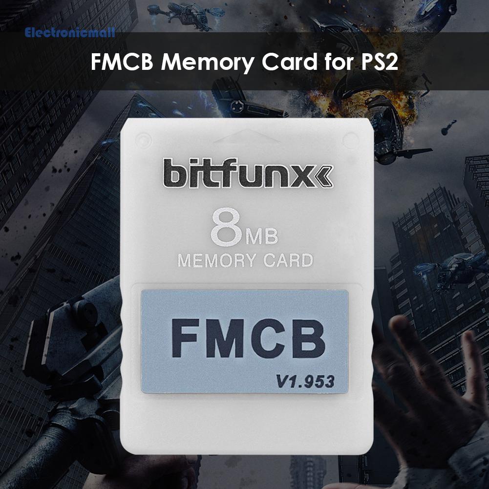 Thẻ Nhớ 8MB Free Mcbot V1.953 Dành Cho PS 2 FMCB 1.953