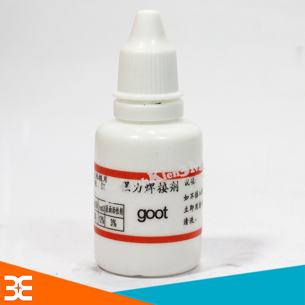 Dung Dịch Trợ Hàn GOOT 25ml Chất Lượng Tốt