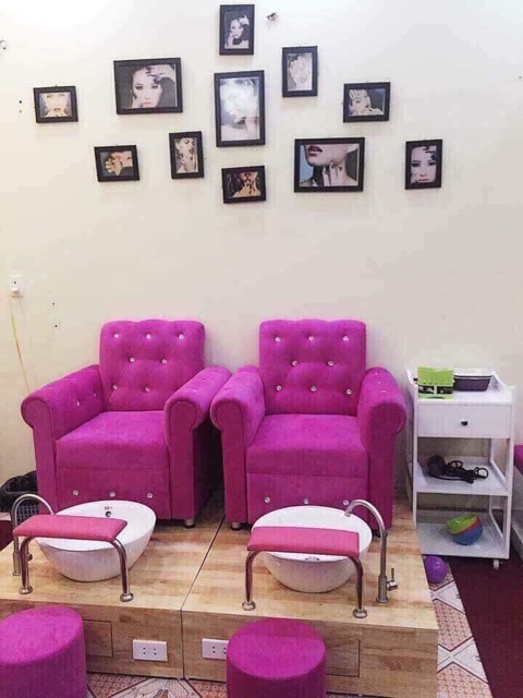 Ghế nail bộ