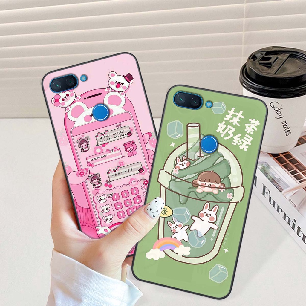 Ốp Xiaomi Mi 8 SE / Mi 8 Lite in hình Cute Giễ Thương Đẹp nhất