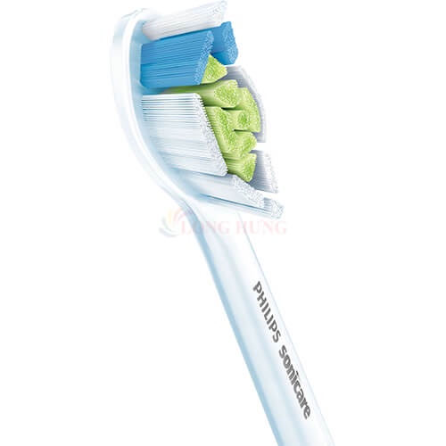 Đầu bàn chải thay thế bàn chải điện Philips Sonicare W DiamondClean HX606 - Thiết kế nhỏ gọn, dễ dàng tháo lắp