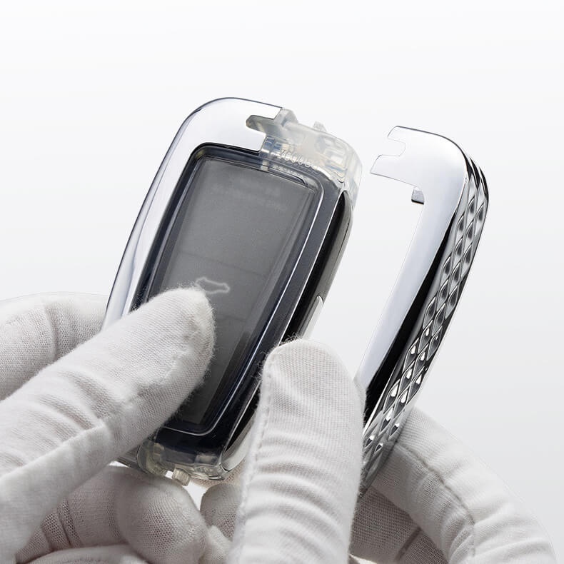 Vỏ Chìa Khóa Bằng Hợp Kim Kẽm Cao Cấp Cho Ô Tô Toyota Altis Revo Innova Fortuner