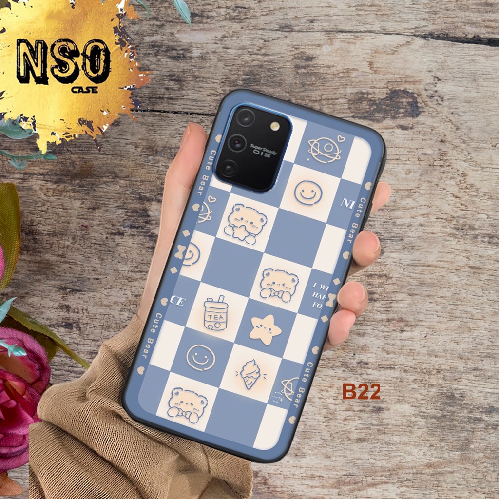 Ốp SamSung S10 Lite In Hình Siêu Dễ Thương