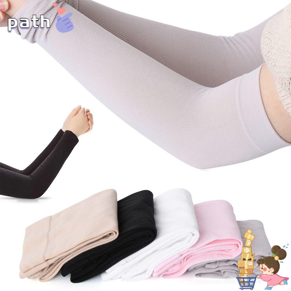 Găng Tay Thể Thao Hở Ngón Bảo Vệ Cánh Tay Chống Nắng Làm Mát Mùa Hè Khi Chơi Thể Thao/Bóng Rổ Nhiều Màu Sắc