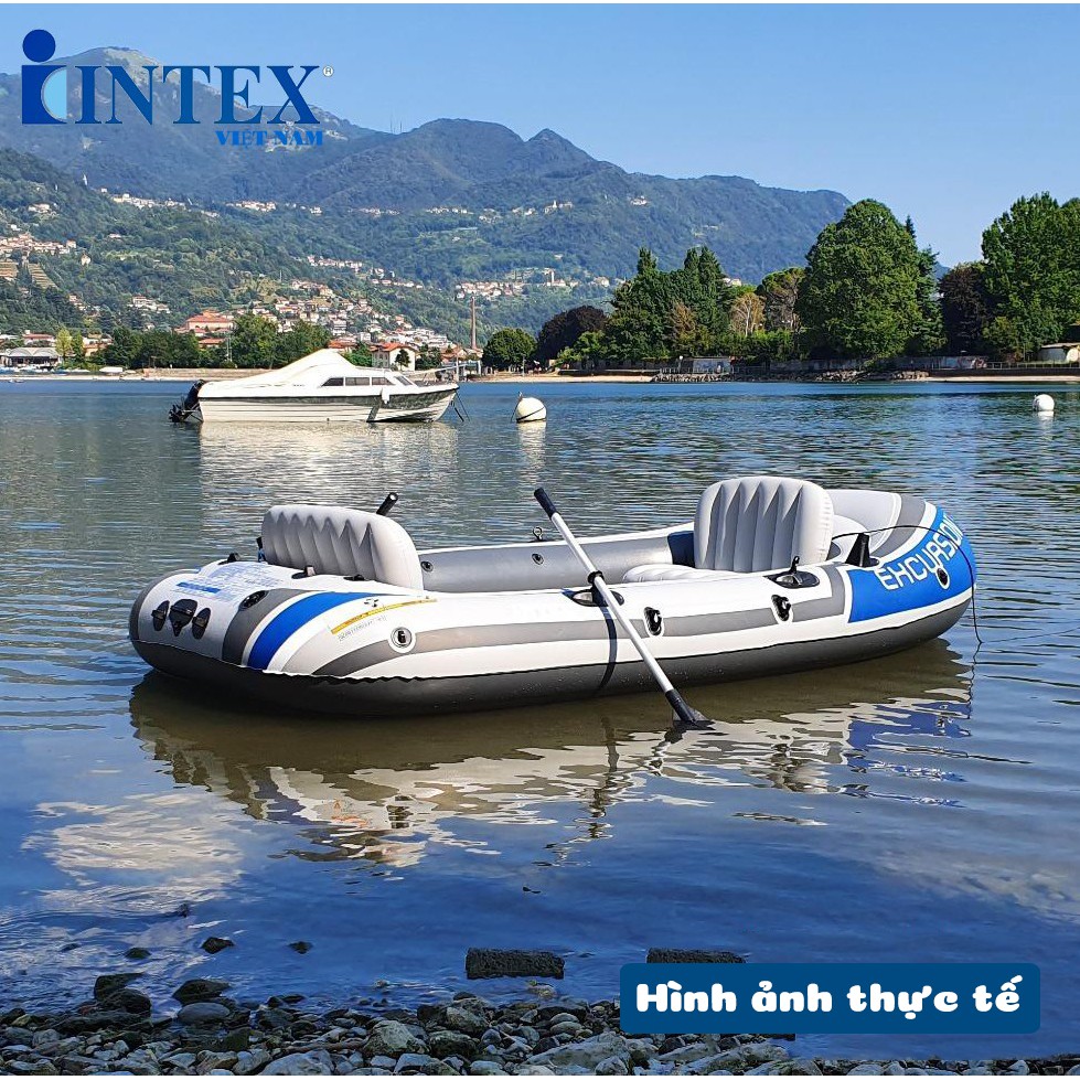 Thuyền bơm hơi Excusion 4 người INTEX 68324