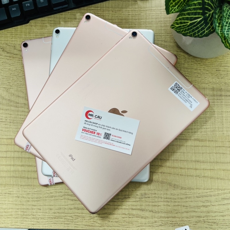 MÁY TÍNH BẢNG lPAD PRO 10.5 inch 2017 RAM 4G CHIP A10X CỰC MẠNH, KẾT HỢP BÀN PHÍM PIN TRAU 8134 mAh MRCAU | BigBuy360 - bigbuy360.vn