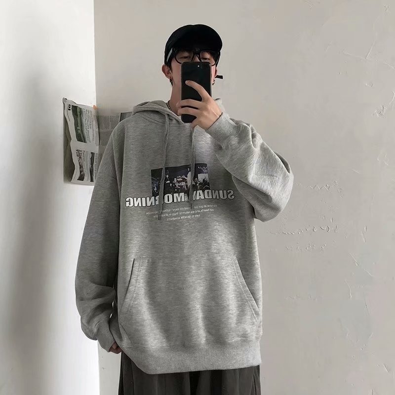 Áo Hoodie Size Lớn 4 Màu Sắc Thời Trang Cho Cặp Đôi