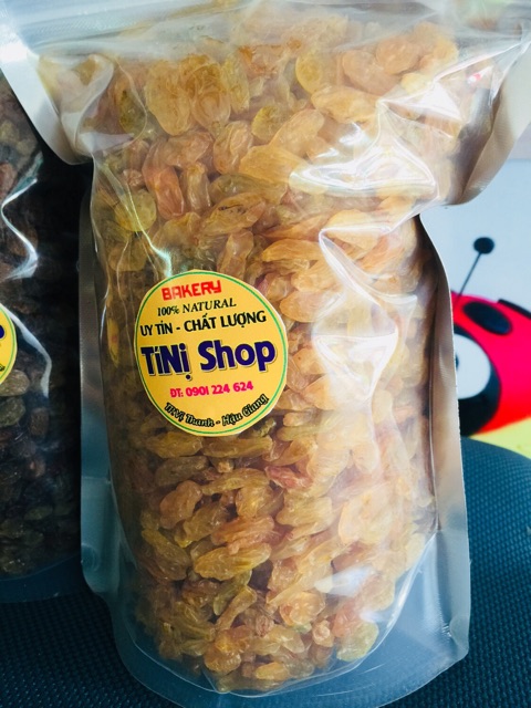 [FREESHIP 99K TOÀN QUỐC [video] 2KG Nho khô RAISIN vàng ngọt tự nhiên từ ẤN ĐỘ có chứng nhận! | BigBuy360 - bigbuy360.vn