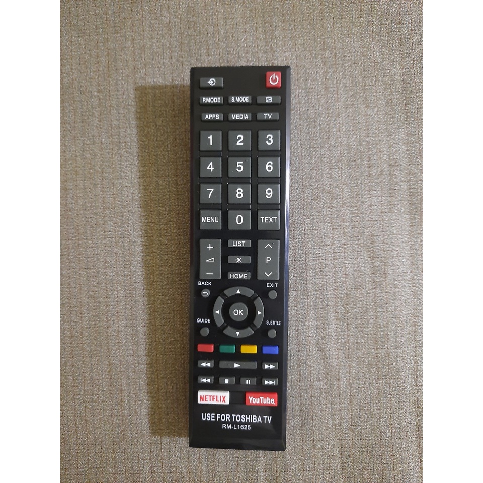 Remote Điều khiển tivi Toshiba các dòng LED/LCD/Smart TV- Hàng tốt Tặng kèm Pin
