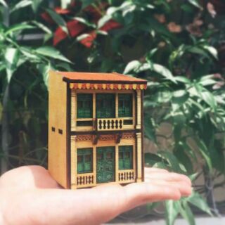 Mô hình 3D danh lam