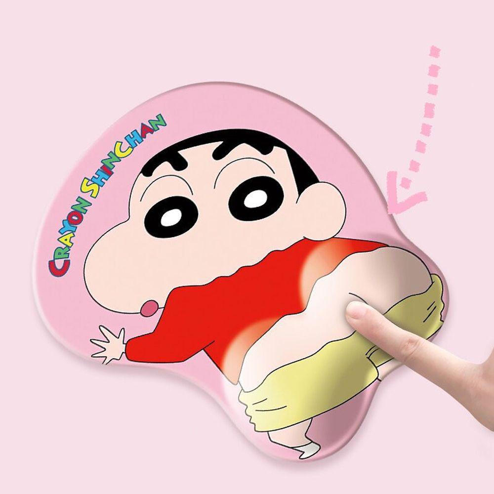 Twinkle Tấm Lót Chuột Máy Tính Laptop In Hình Shin-chan