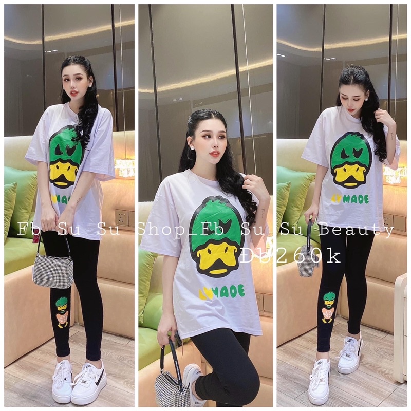 SET DÀI VỊT XANH COTTON CAO CẤP d2