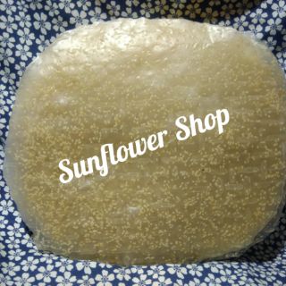 Bánh tráng mè trắng (lạt) Sunflower handmade ( size 30cm -20 cái- bánh sống)