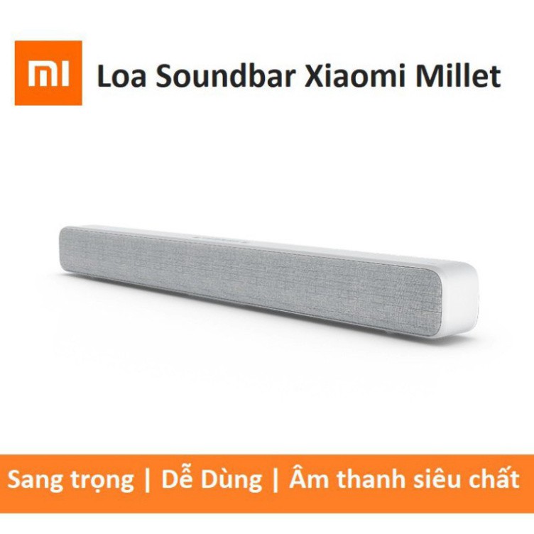 CỰC RẺ Loa Soundbar Xiaomi Millet - Nghe Âm Thanh Cực Chất CỰC RẺ