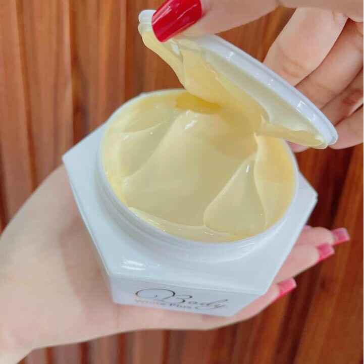 Body ngậm trắng White Plus Vip White 250gr Chính hãng