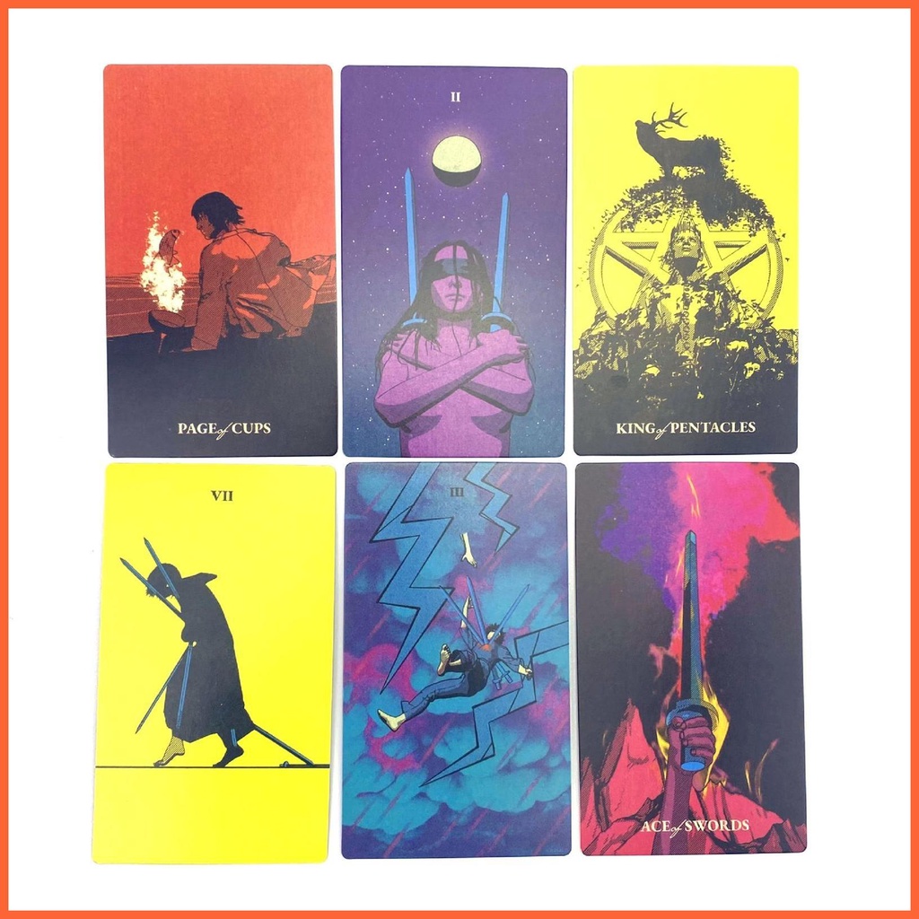 Bộ Bài Tarot Phiên Bản Tiếng Anh Đầy Đủ