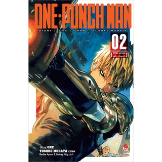 Truyện tranh - One Punch man (Tập lẻ tùy chọn)