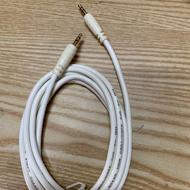 Calbe âm thanh 2 đầu 3.5mm dài 1m8, 3m hàng cty