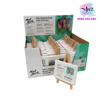Giá Vẽ Mont Marte Kèm Canvas Mini