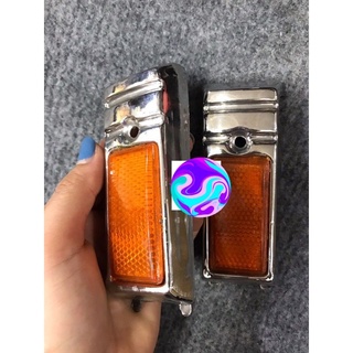Mắt mèo xe dream inox