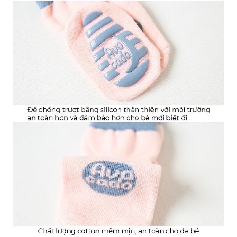 Set 10 đôi tất pha màu dành cho bé